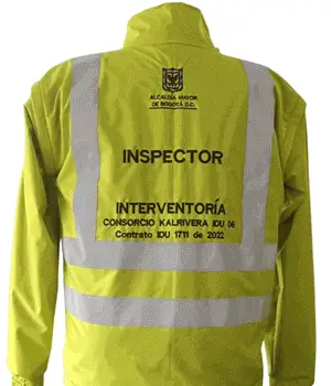 Chaquetas para trabajo en Bogotá