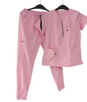 Uniformes antifluido para salud